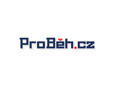 ProBěh.cz logo run shoes
