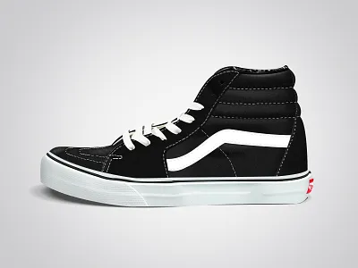 Vans Sk8 Hi icon shoes skate vans x game
