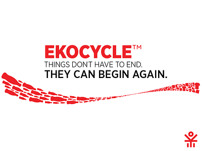 COKE / EKOCYCLE "Begin Again" coke
