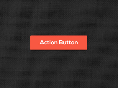 Flat Button action button flat orange ui