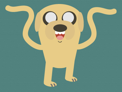 It's Adventure Time! adventure time cartoon network illustration jake