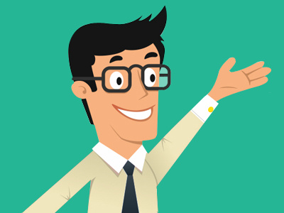 Officeman Character officeman