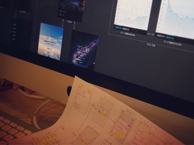 App UX design app sketch time ue ui wip wireframe workflow