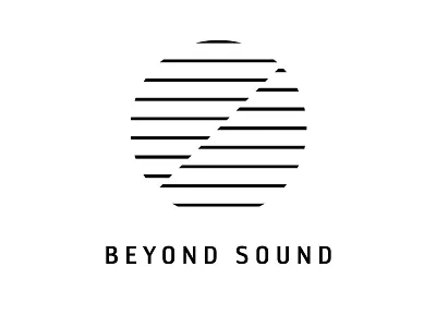 Beyond Sound Logo idenity logo