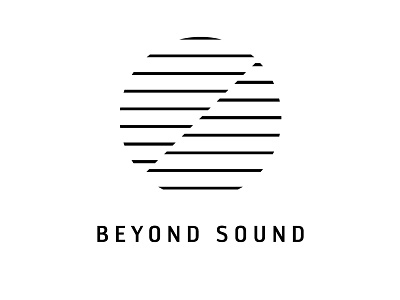 Beyond Sound Logo idenity logo