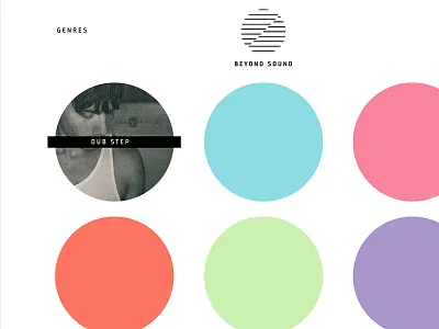 Beyond Sound Home branding web design