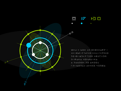 6—8—10 circle crosshair grid holographic hud piece sci fi seal techno ui