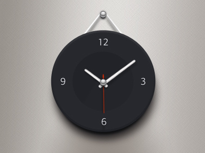 Clock app clock icon photoshop watch