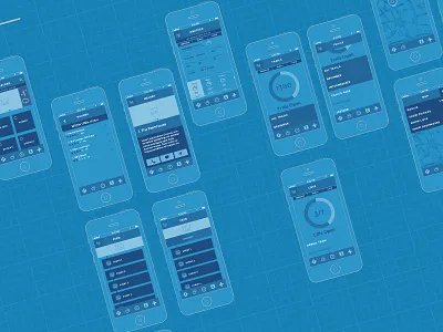 App Blueprints app wireframes blueprints flow diagram user studies ux wireframes