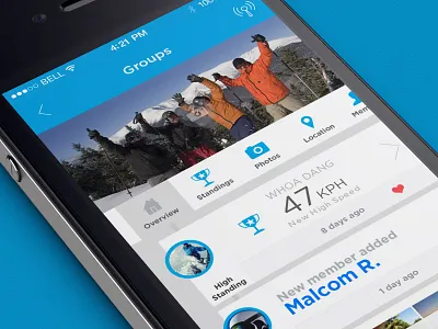 Snow-App Complete! app app complete design finished done need coffee party time snow time to sleep winter