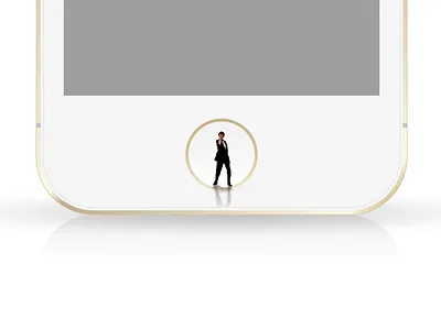 iPhone 5S James Bond Edition iphone5s james bond