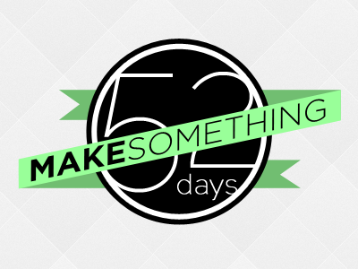 [make]something banner branding logo vector