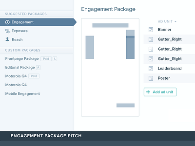 Learning and improving icons lists packages sidebar ui