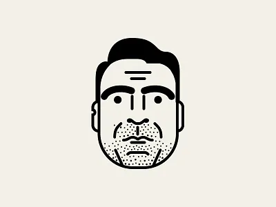 Selfie illustration portrait