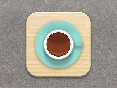 Espresso Icon coffee espresso icon illustration iphone shot