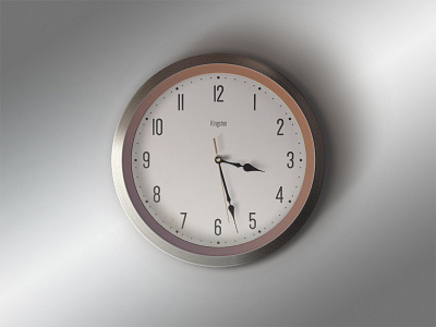 New Clock Icon circle clock icon realistic