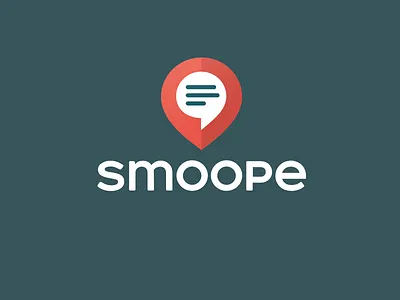 Smoope Logo app chat local logo messenger pin smoope