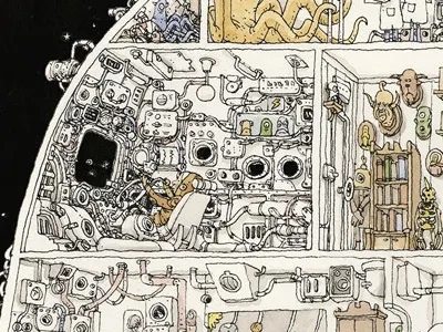 Second in line, poster