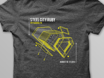 Steel City Ruby Shirt 2013 city exploded pittsburgh ruby shirt steel