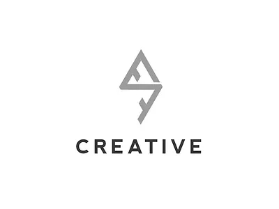Escape Artist Creative re-design black and white logo monogram symbol