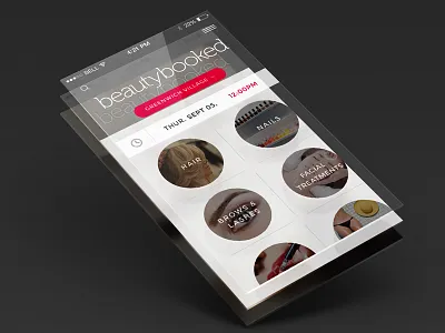 New Beauty App beauty mobile uiux