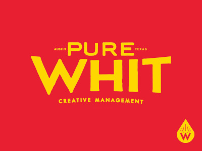 Whit icon ketchup logo mustard type