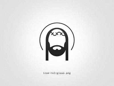 Icon-Religious icon illustration jesus religious