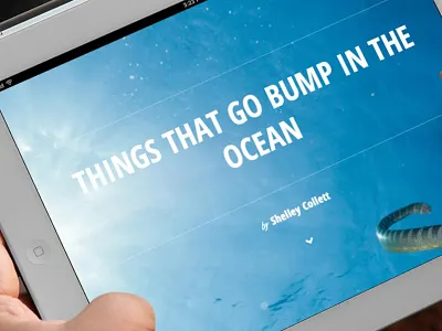 Scuba Diver Life Magazine app ios typeengine