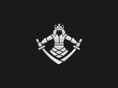 Samurai 1 helmet honor japan logo samurai simple sun sword warrior