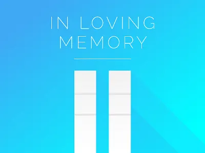 Never forget california clean flat fresno gradient graphic design ignition labs long shadow shadow twin towers