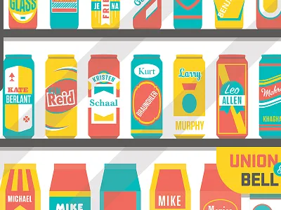 24oz Coors Please beer bodega comedy fridge illustration