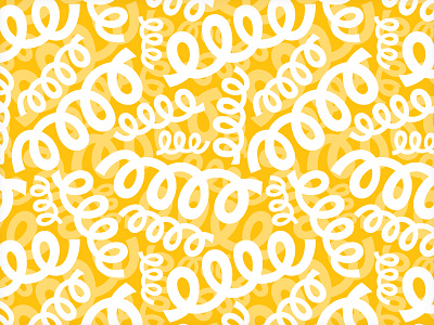 Curly Fries brand illustration pattern vector vonster