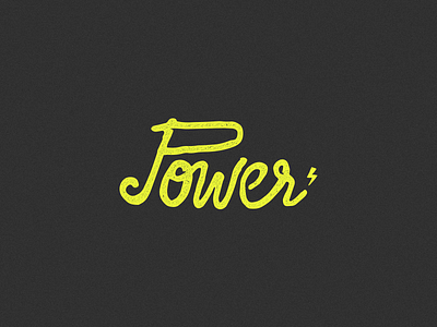Power lightning power script texture type