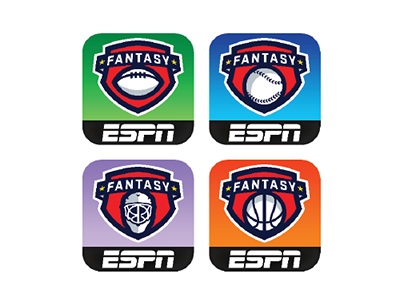 ESPN Fantasy App icons espn fraser davidson