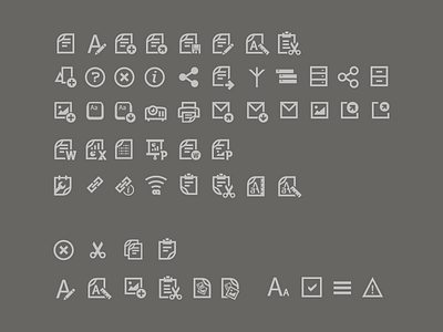 icons WIP editing icons line ui