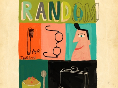 Random hand drawn lettering lettering vintage whimsical