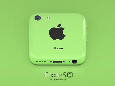 iPhone 5c green icon 5c apple icon iphone