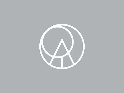 Astral Navigation branding exploration identity logo mark monogram