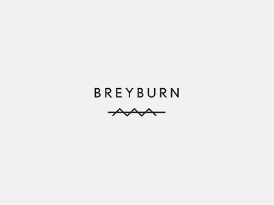 Breyburn Logo branding identity logo