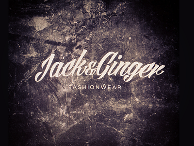 Jack & Ginger fashion grunge jack ginger t shirt tees