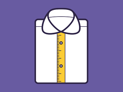 Tailor logo couture france logo minimalist rennes shirt tailor tape meter