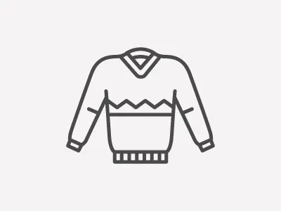 Sweater 80s icon sweater