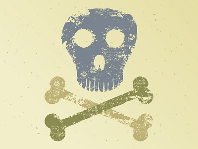 Skull with crossbones bones crossbones pirates skull