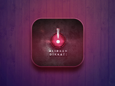 Alirken Dikkat Logo logo