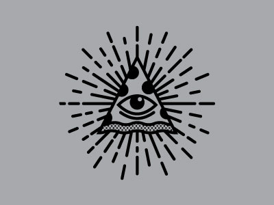 The All-Seeing Pizza beyonce illumaniti jay z kanye logo pizza travis ladue