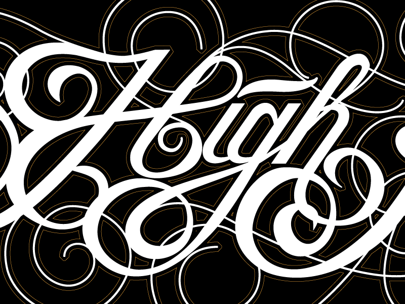 Sneak Peek of a WIP high typography wip