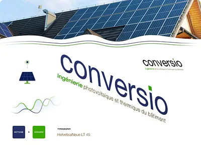 Photovoltaic & thermal building engineering brand branding color schemes eio energy graphic design home house roof icons designer illustration illustrator ai inclination mockup logo logotype photoshop psd print designer senior designer solar panel statistics graphics curves typo typography ui ux designer visual identity