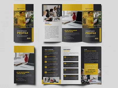 Company Profile dl flyer