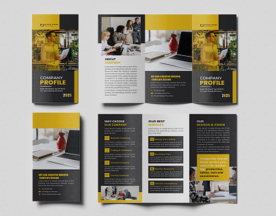 Company Profile dl flyer