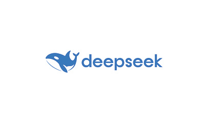 deepseek logo redesign branding design graphic design lettermark logo vector wordmark